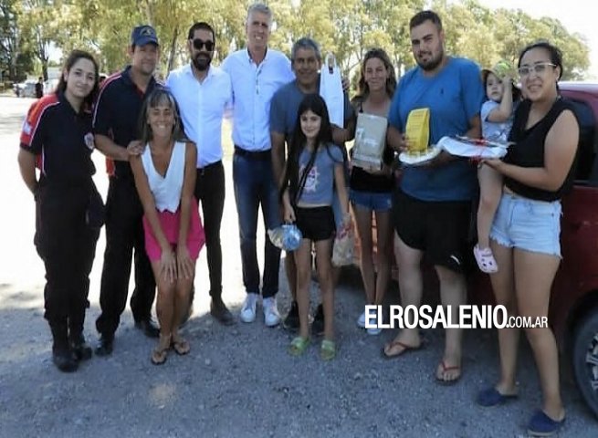 Ayer comenzó la temporada estival en Pehuen-Có