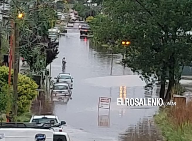 Una mujer falleció durante la tormenta