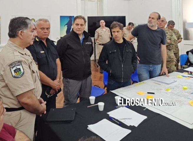 El gobernador Axel Kicillof declaró el estado de emergencia en la provincia