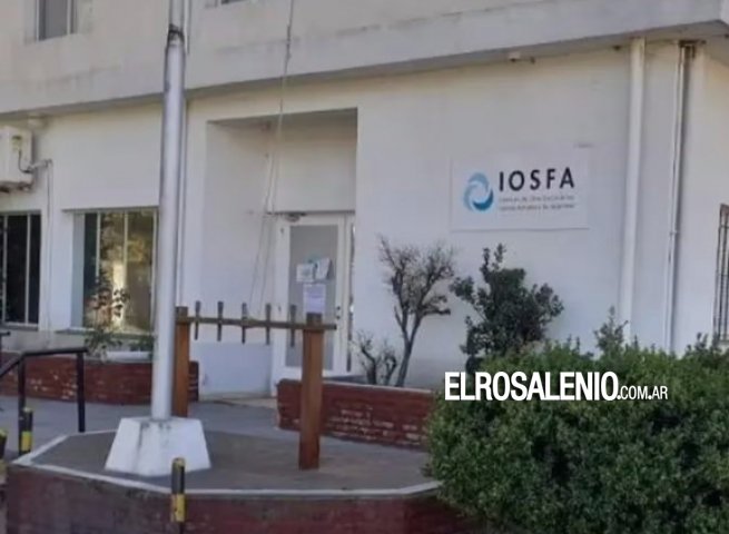 IOSFA: Hasta normalizar el sistema eléctrico hay cambios en la atención