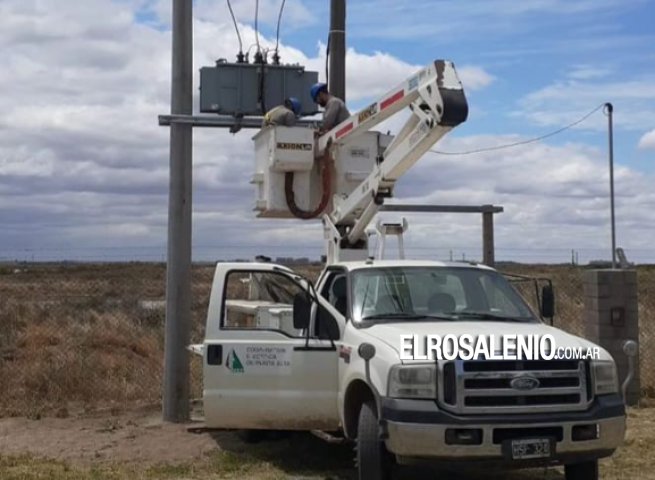 Por trabajos de reparación cortan energía a los barrios Albatros XIV y XV