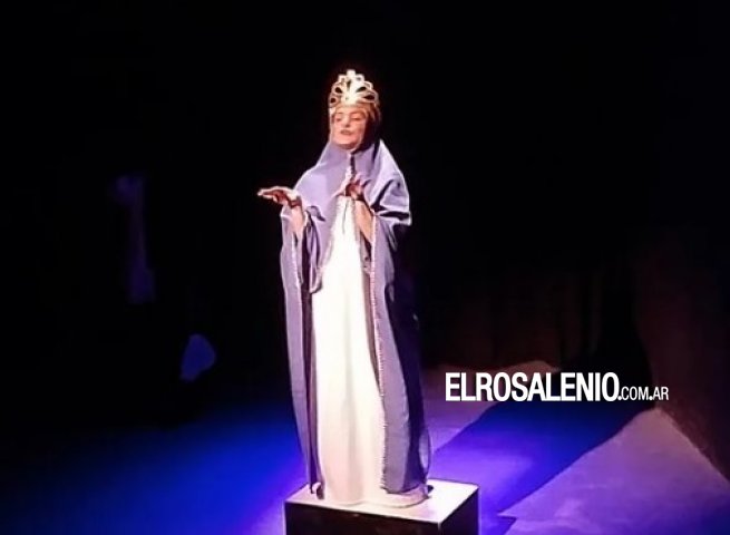 Teatro a beneficio en la Sociedad de Fomento de Pehuen Co