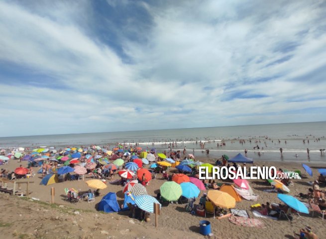 Pehuen Co comienza el año a pleno con la actividad de verano