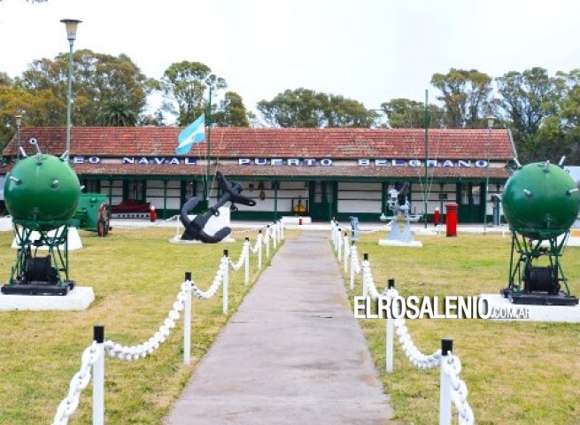 El Museo Naval Puerto Belgrano abre sus puertas en el receso de verano