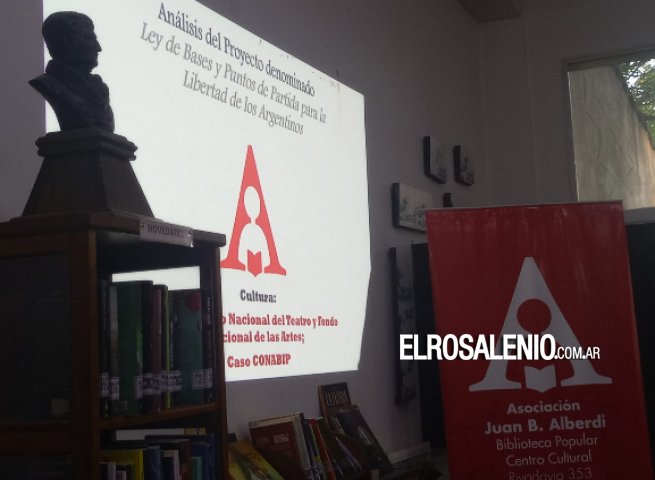 La Asamblea Popular en Alberdi propuso la formación de una multisectorial de la cultura local