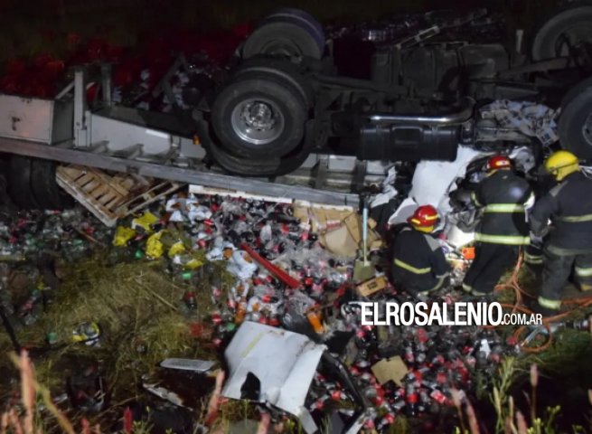 Camionero bahiense falleció en un vuelco en la Ruta 51