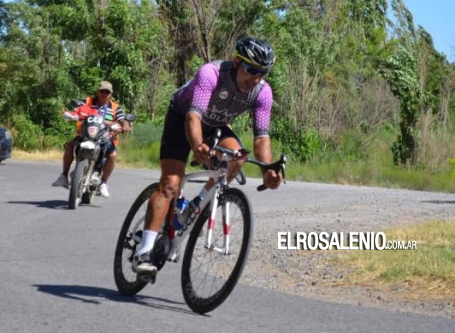 Pico Aguilar logró un 4to puesto en “La vuelta de la Pera”