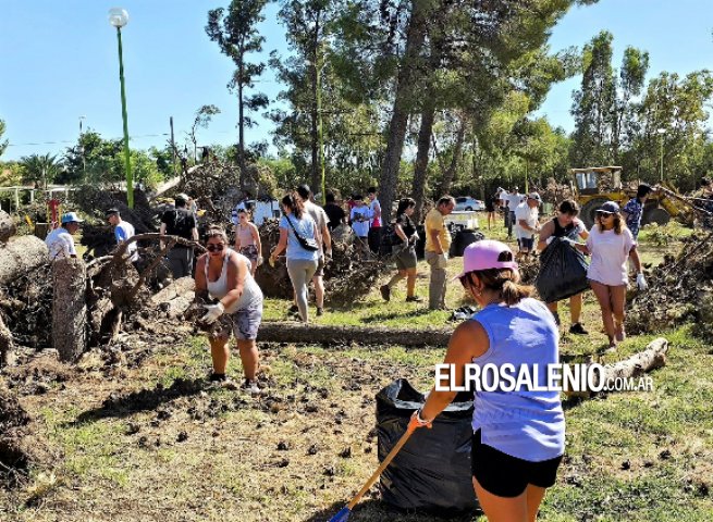 Villa Arias: Segunda campaña solidaria 