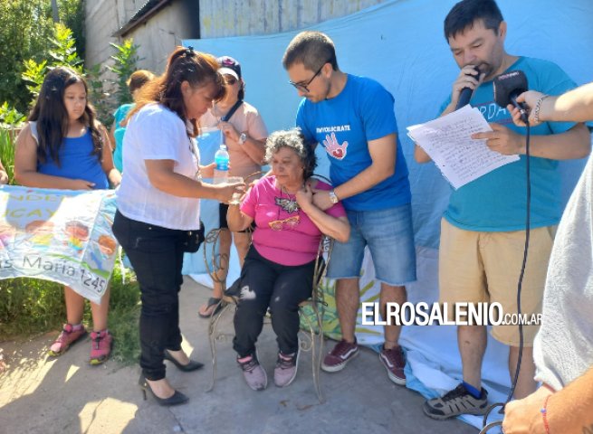 El merendero Sapucay tuvo el abrazo del alma