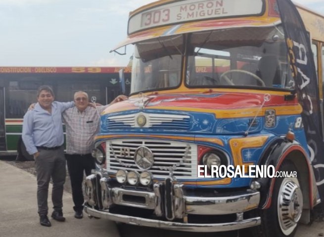 El transporte rosaleño perdió a uno de sus históricos