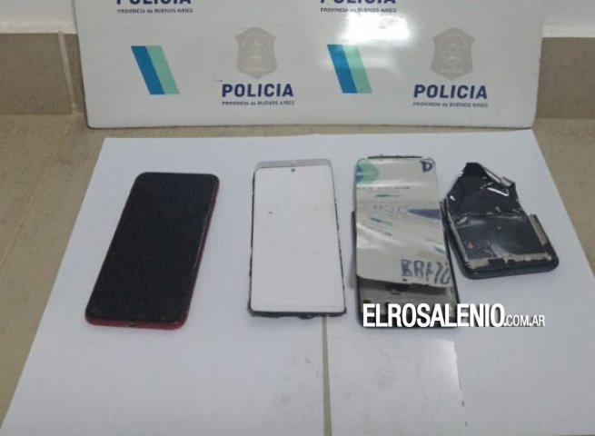 Detuvieron a una pareja con cocaina y dinero 