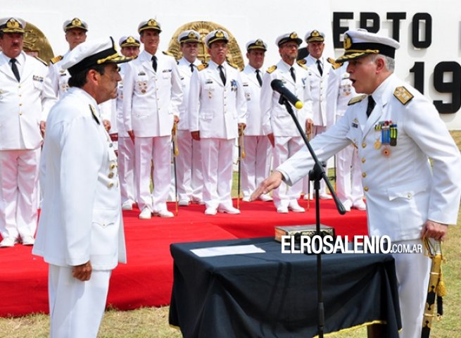 Asumió el nuevo Comandante de Adiestramiento y Alistamiento de la Armada