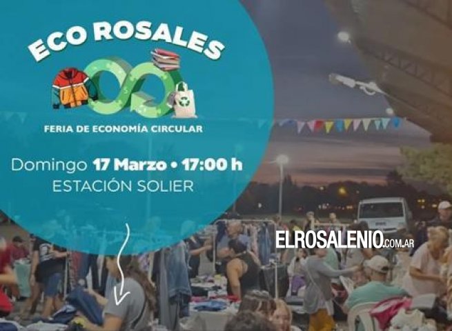 Este domingo habrá una nueva edición de la Feria Circular Eco Rosales