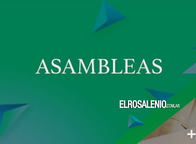 Asambleas de instituciones