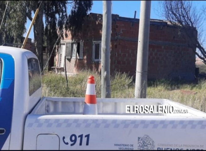 Habrían incendiado un galpón en el mediodía de hoy domingo