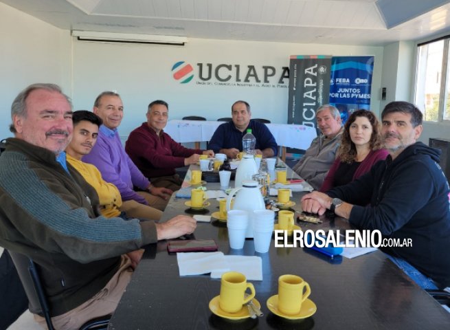 UCIAPA se reunió con el Secretario de Desarrollo Económico del Municipio