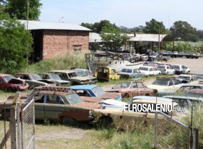 Piden que se compacten los vehículos secuestrados en corralones municipales