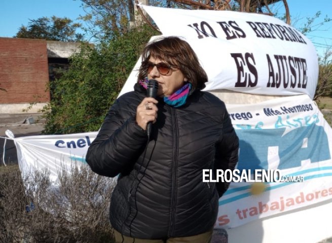 El acto del Día del Trabajador fue realizado por la CTA