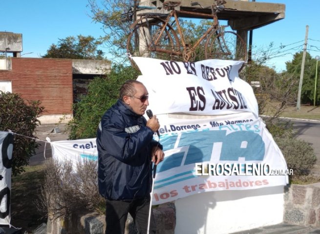 El acto del Día del Trabajador fue realizado por la CTA