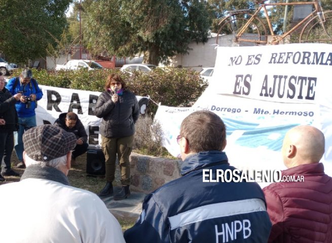 El acto del Día del Trabajador fue realizado por la CTA