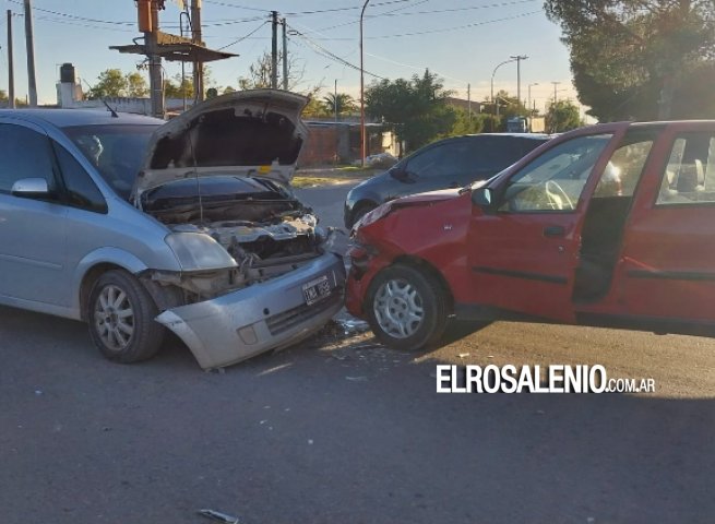 Otra vez un accidente en Ruta 229 en el ingreso a Villa Arias