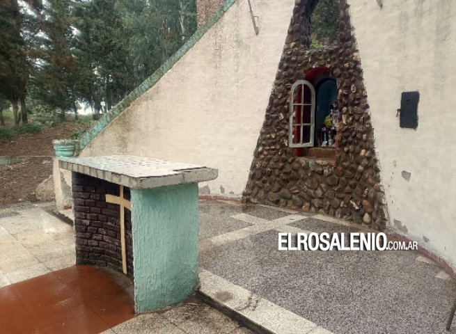 ¿Cómo está la ermita de San Cayetano y cuál es su situación?