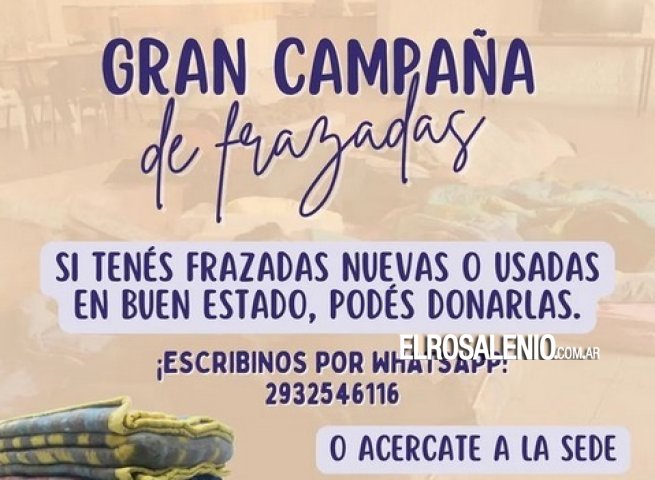 Nudo a Nudo organiza campaña para donación de frazadas