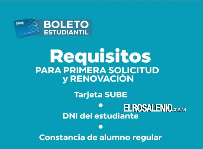 Demoras en la carga de los atributos para el descuento del boleto estudiantil