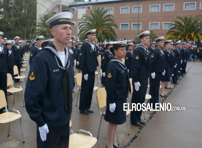 Egresó la Promoción 125 de la Escuela de Suboficiales de la Armada