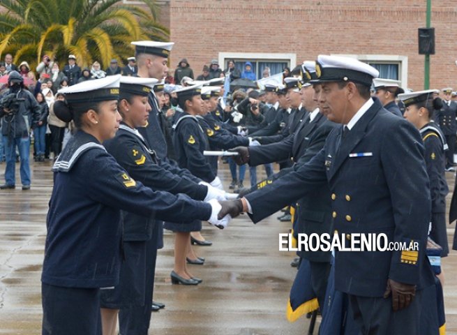 Egresó la Promoción 125 de la Escuela de Suboficiales de la Armada