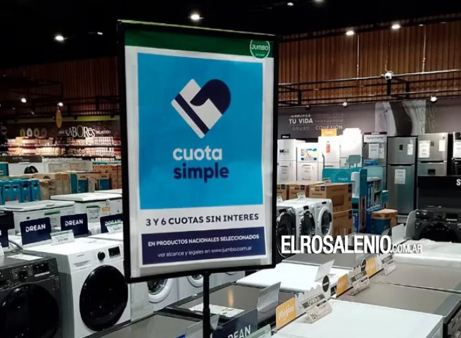 Cuota simple: desde mañana vuelven las 12 cuotas con una tasa anual del 50 por ciento