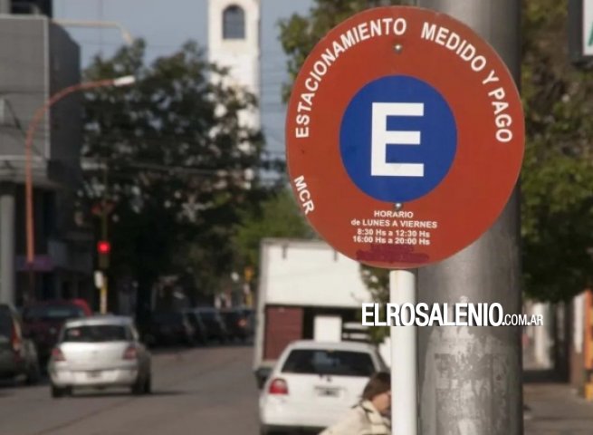 Desde hoy rige el aumento en el Estacionamiento Medido y Pago