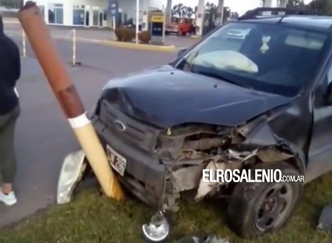 Otro accidente vial en Colón al 3.000