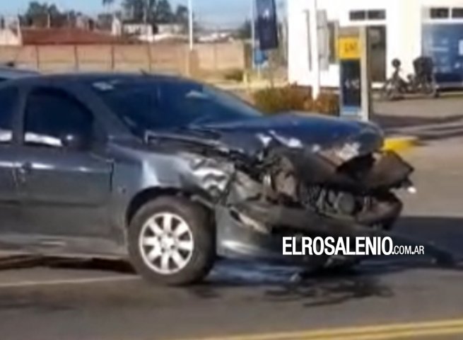 Otro accidente vial en Colón al 3.000