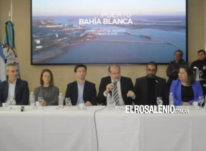 Aristimuño participó del cónclave en defensa del megaproyecto de GNL en Bahía Blanca