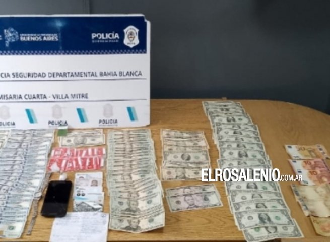 Aprehendieron en Bahía Blanca a una mujer que reside en Punta Alta