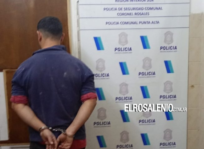 Violencia de género: aprehendido por golpear y amenazar a una mujer