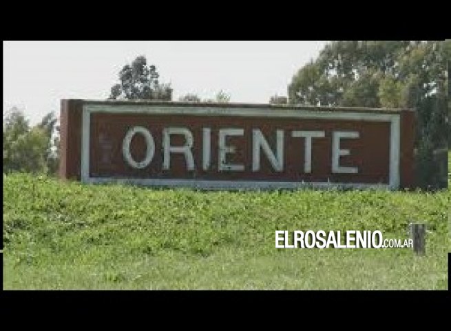 Oriente: asaltaron a un matrimonio y robaron un millón de pesos 