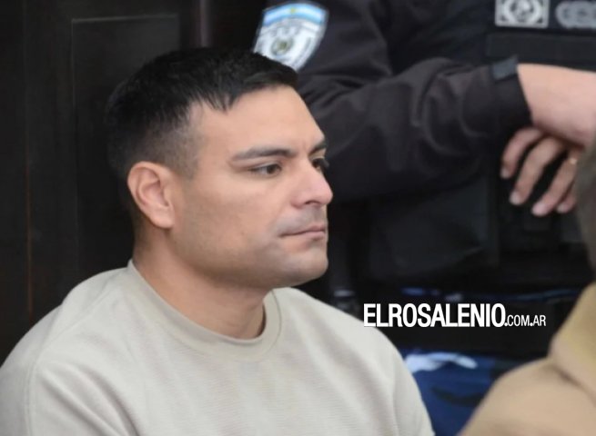 Condenan a 24 años de prisión al policía Rodrigo Delgado por el homicidio de Agustina Galarza