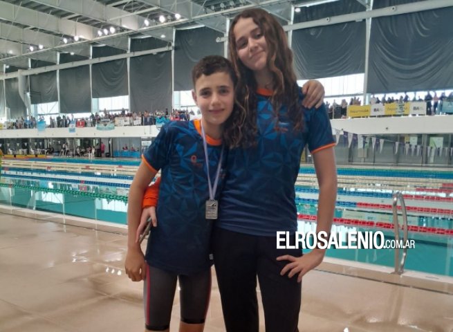 Natación Infantil: Fausto Zapata trajo 3 medallas para Punta Alta