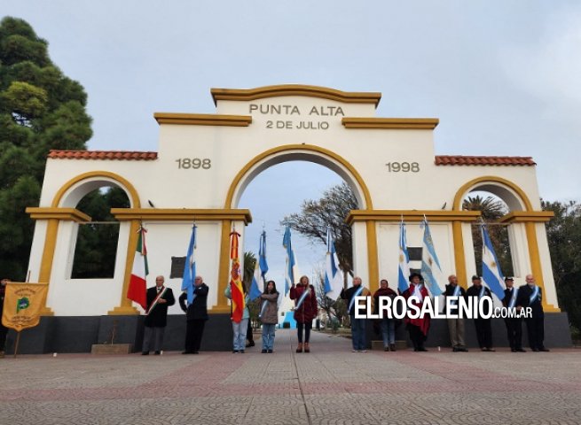 Se realizó el acto por el “Día de la Bandera” en Plaza Belgrano