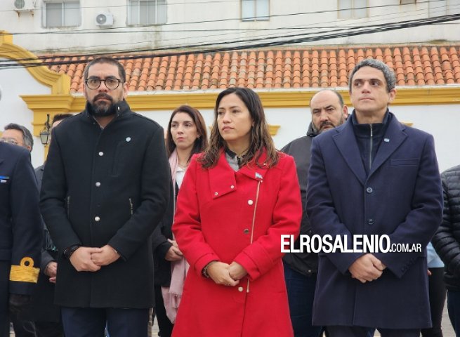 Se realizó el acto por el “Día de la Bandera” en Plaza Belgrano