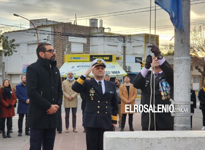 Se realizó el acto por el “Día de la Bandera” en Plaza Belgrano