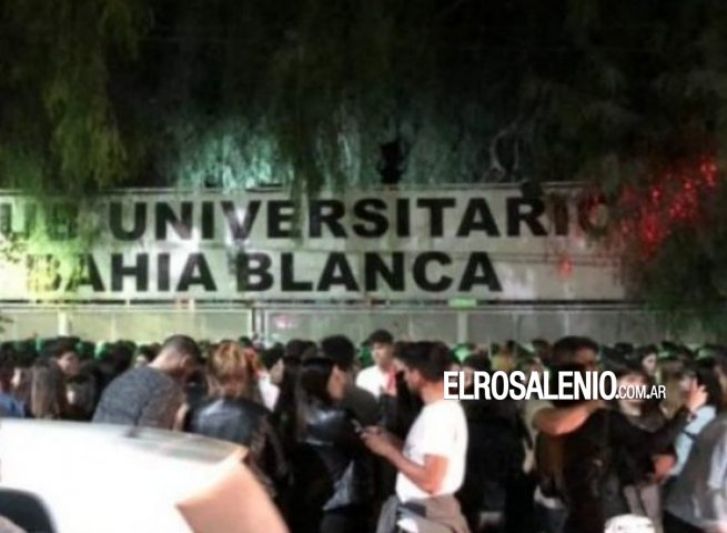 Una pelea a la salida del Club Universitario terminó a los piedrazos