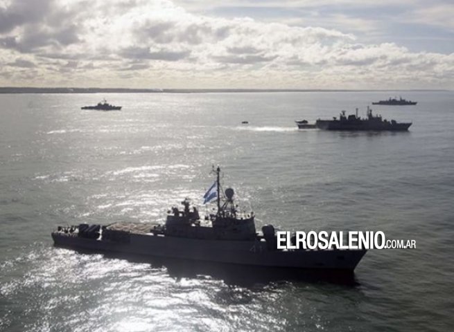 Defensa evalúa enviar a la Armada Argentina a África y el Pacífico para realizar ejercicios