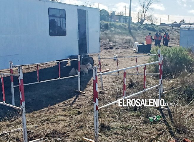 Encontraron una granada cuando trabajaban para instalar cableado subterráneo