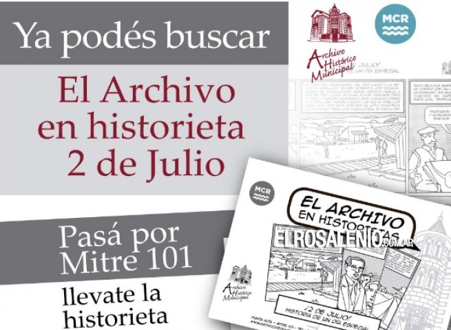 El Archivo pone a disposición material especial por el 2 de julio