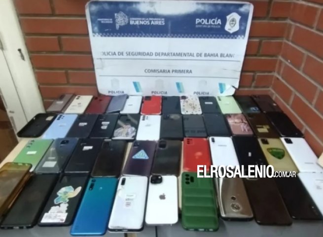 Robaron 45 celulares en un recital y terminaron detenidos 