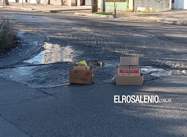 Otra mañana con heladas, escarcha y calles cortadas en la ciudad