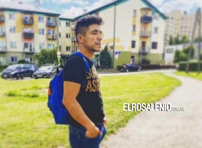 Misterio tras la muerte de un joven rosaleño en Polonia